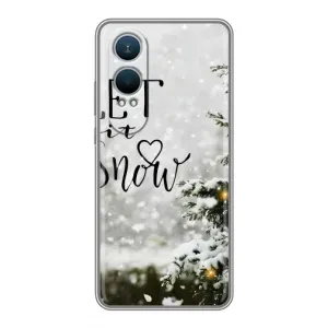 Новорічні, Святкові Чохли для OnePlus Nord CE4 Lite - 2024 год (Let it snow)