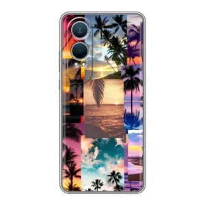 Силіконовий чохол з КАРТИНКАМИ літо для OnePlus Nord CE4 Lite (AlphaPrint) (Літня відпустка)