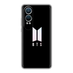 Чохол з принтом «Лого BTS» для OnePlus Nord CE4 Lite