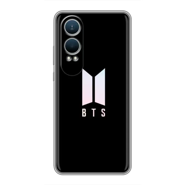 Чохол з принтом «Лого BTS» для OnePlus Nord CE4 Lite Чохол з принтом «Лого BTS» для OnePlus Nord CE4 Lite