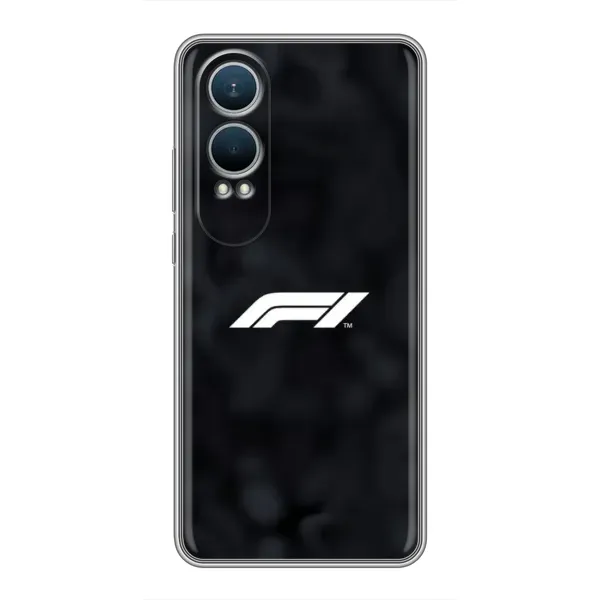 Чохол з принтом «Логотип Формула 1» для OnePlus Nord CE4 Lite