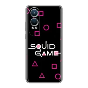 Чохол Гра в кальмара для OnePlus Nord CE4 Lite (Патерн Гра кальмара)