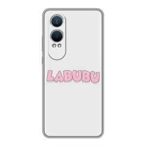 Чохол з Лабубу на OnePlus Nord CE4 Lite (Лого Лабубу)