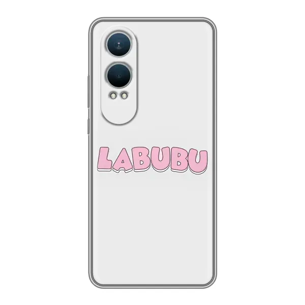 Чохол з принтом «Лого Лабубу» для OnePlus Nord CE4 Lite