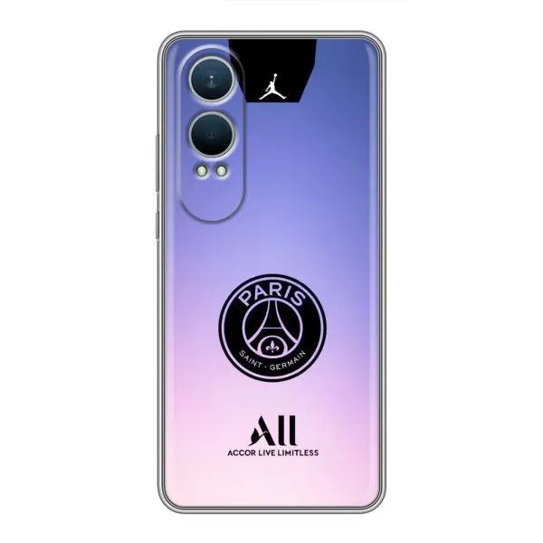 Чехол с принтом «лого PSG» для OnePlus Nord CE4 Lite Чехол с принтом «лого PSG» для OnePlus Nord CE4 Lite