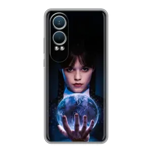 Чохол з дизайном Венздей 2 на OnePlus Nord CE4 Lite (Магічна сфера Венздей)