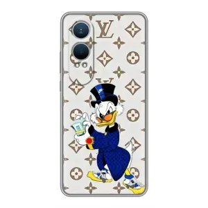 Чехли для OnePlus Nord CE4 Lite - Скрудж МакДак Louis Vuitton (PREMIUMPrint) (Макдак на стилі)