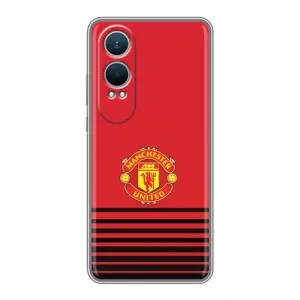 Чохол Манчестер Юнайтед для ВанПлас Норд СЕ4 Лайт (AlphaPrint) (manchester united)