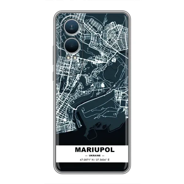 Чохол з принтом «Маріуполь» для OnePlus Nord CE4 Lite Чохол з принтом «Маріуполь» для OnePlus Nord CE4 Lite
