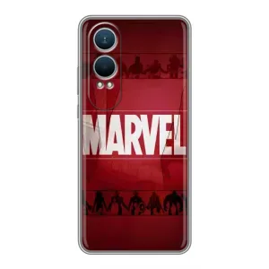 Чохол з принтом «MARVEL» для OnePlus Nord CE4 Lite