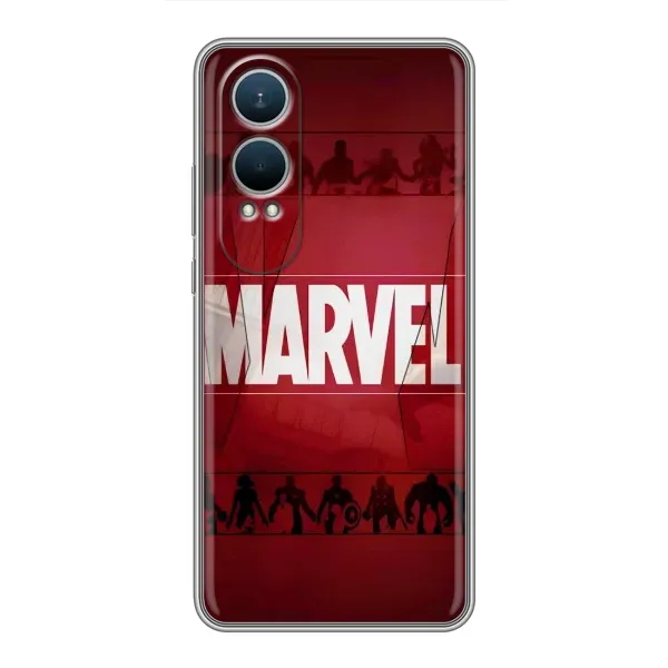 Чохол з принтом «MARVEL» для OnePlus Nord CE4 Lite Чохол з принтом «MARVEL» для OnePlus Nord CE4 Lite