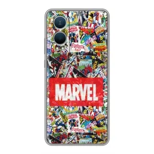 Чохол з принтом «Марвел комікси» для OnePlus Nord CE4 Lite