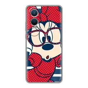 Міккі Маус чохол для OnePlus Nord CE4 Lite (AlphaPrint - Мультяшні) (Маус в окулярах)