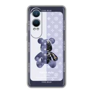 Чехол с принтом «Медвежонок LV» для OnePlus Nord CE4 Lite