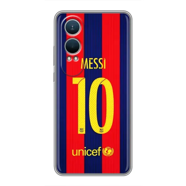 Чехол с принтом «Messi Barca 10» для OnePlus Nord CE4 Lite Чехол с принтом «Messi Barca 10» для OnePlus Nord CE4 Lite