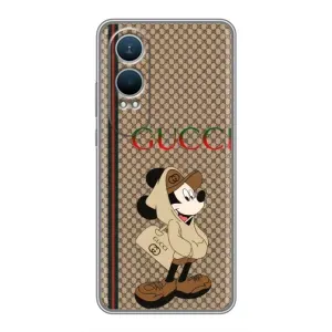 Чохол з принтом «Mickey GUCCI» для OnePlus Nord CE4 Lite