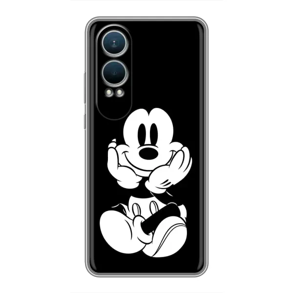 Чохол з принтом «Маус на чорному» для OnePlus Nord CE4 Lite Чохол з принтом «Маус на чорному» для OnePlus Nord CE4 Lite