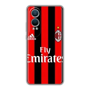 Чохли для OnePlus Nord CE4 Lite (VPrint) - Футбольні клуби (Milan)