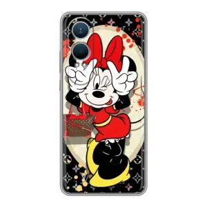 Чохол Disney Mouse OnePlus Nord CE4 Lite (PREMIUMPrint) (Мінні peace)