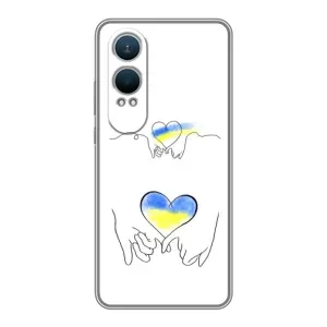 Чохол для Патріота України OnePlus Nord CE4 Lite - (AlphaPrint) (Мир Україні)