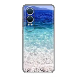 Силіконовий чохол з КАРТИНКАМИ літо для OnePlus Nord CE4 Lite (AlphaPrint) (Море)