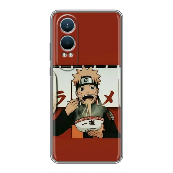 Чехол с принтом «Наруто с лапшой» для OnePlus Nord CE4 Lite Чехол с принтом «Наруто с лапшой» для OnePlus Nord CE4 Lite