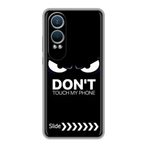 Чехол с принтом «Не трогай телефон» для OnePlus Nord CE4 Lite