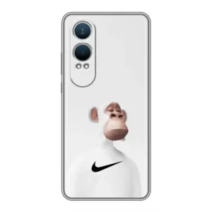 Чехлы с Обезьянами NFT для OnePlus Nord CE4 Lite (AlphaPrint)