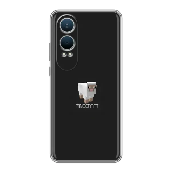 Чехол с принтом «Овечка Майнкрафт» для OnePlus Nord CE4 Lite