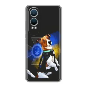 Чохли з картинкою собаки Патрон для OnePlus Nord CE4 Lite (AlphaPrint) (Патрон собачка)