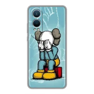 Чехол с принтом «Плач Bearbrick» для OnePlus Nord CE4 Lite
