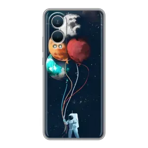 Космічні Чохли для ВанПлас Норд СЕ4 Лайт (VPrint) (Планети кульки)