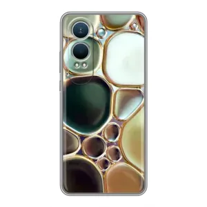 Мраморний чехол на OnePlus Nord CE4 Lite (VPrint) (Радужний Мрамор)