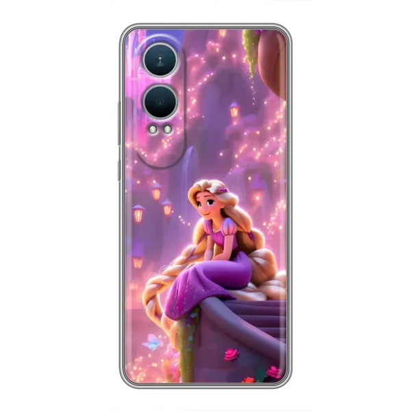 Чохол з принтом «Рапунцель у замку» для OnePlus Nord CE4 Lite