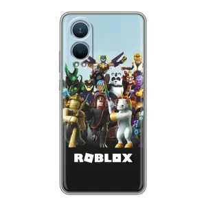 Чехол с принтом «ROBLEX» для OnePlus Nord CE4 Lite