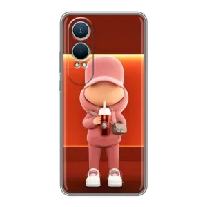 Чехол с принтом «С Кофе» для OnePlus Nord CE4 Lite