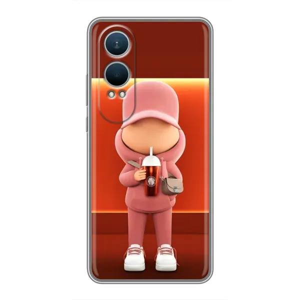 Чехол с принтом «С Кофе» для OnePlus Nord CE4 Lite