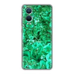 Мраморний чехол на OnePlus Nord CE4 Lite (VPrint) (Салатовий Мрамор)