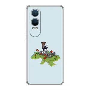Чохли з картинкою собаки Патрон для OnePlus Nord CE4 Lite (AlphaPrint) (Сапер Пес)
