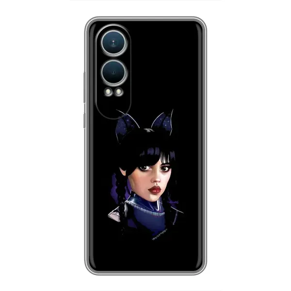 Чехол с принтом «серьезная Уэнздей» для OnePlus Nord CE4 Lite