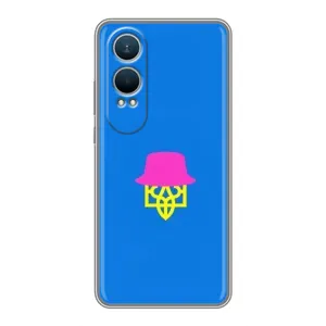 Чохли для OnePlus Nord CE4 Lite Укр. Символіка (AlphaPrint) (Шапка на гербу)