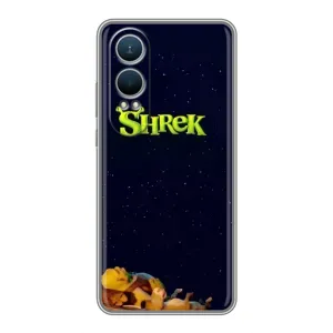 Чохол з мультфільмом Шрек на OnePlus Nord CE4 Lite (Відпочиваючий Шрек)