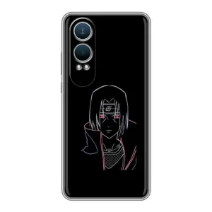 Чехол с принтом «силуэт Итачи» для OnePlus Nord CE4 Lite