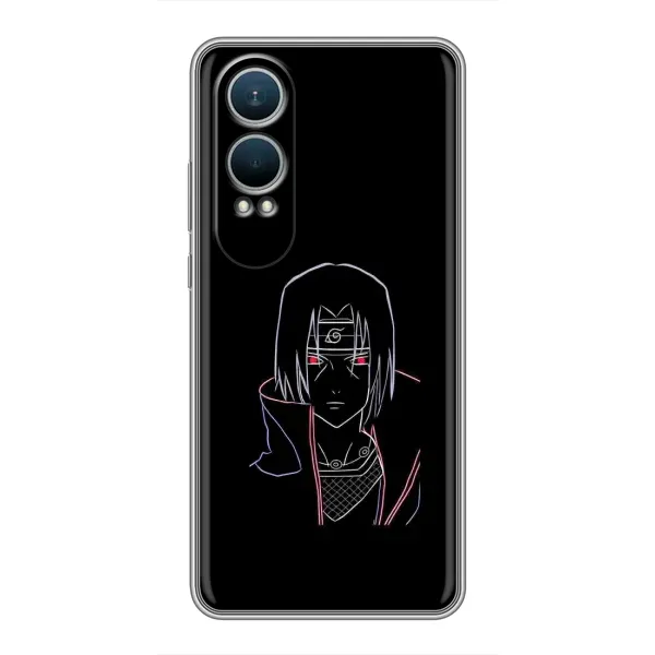 Чехол с принтом «силуэт Итачи» для OnePlus Nord CE4 Lite Чехол с принтом «силуэт Итачи» для OnePlus Nord CE4 Lite