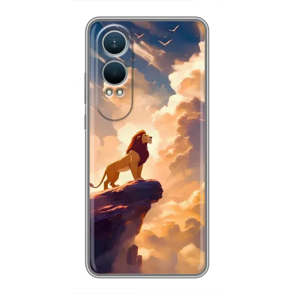 Чохол з принтом «Сімба на скелі» для OnePlus Nord CE4 Lite Чохол з принтом «Сімба на скелі» для OnePlus Nord CE4 Lite