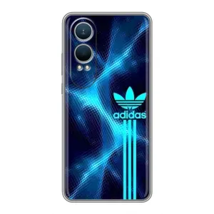 Чохол з принтом «Синій Адідас» для OnePlus Nord CE4 Lite