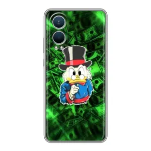 Чехли для ВанПлас Норд СЕ4 Лайт - Scrooge MagDag (PREMIUMPrint) (Скрудж МакДак)