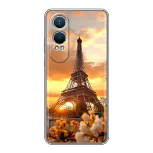 Чохол Ейфелева Вежа OnePlus Nord CE4 Lite - (AlphaPrint) (Сонячня вежа)