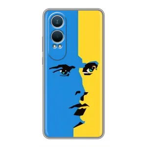 Украинские Чехлы для OnePlus Nord CE4 Lite с картинкой УПА (AlphaPrint) (Степан Бандера)