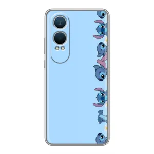 Чохол з принтом Стіч на OnePlus Nord CE4 Lite (Стіч фон)
